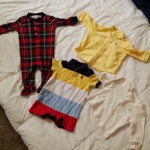 🚫SOLD🚫Baby boy Ralph Lauren bundle